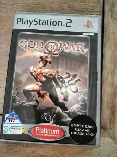 God Of War PS2