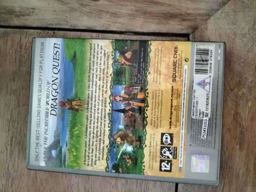 Dragon Quest The Journey of the Cursed King PS2