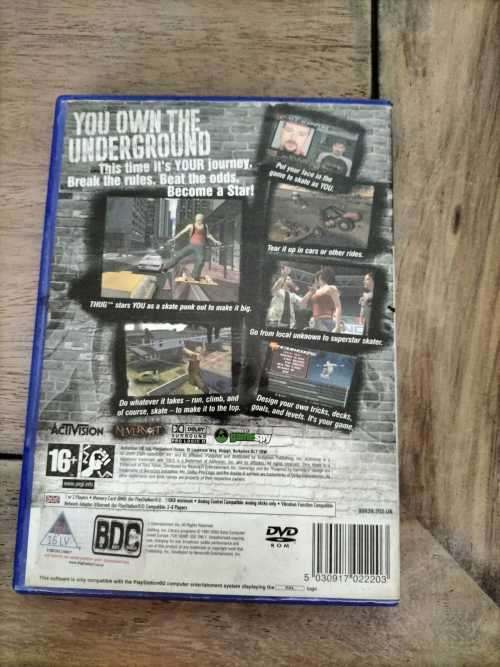Tony Hawks Underground PS2