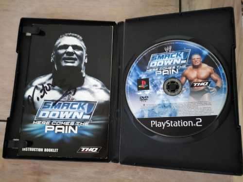 WWE Smackdown Here Comes The Pain PS2