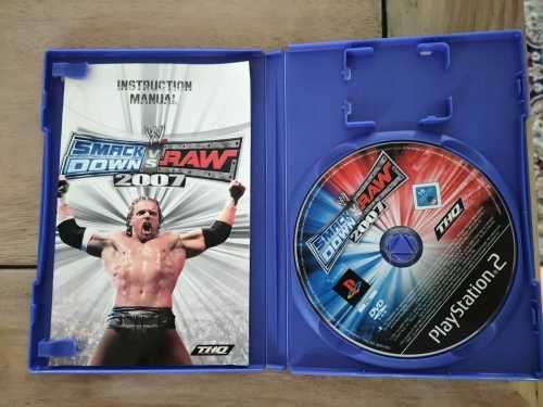WWE Smackdown vs Raw 2007 PS2