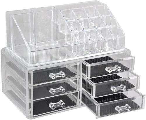 6 Drawer Cosmetic Organiser