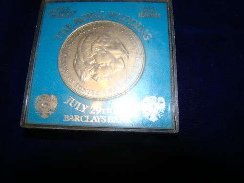 Royal Wedding Coin