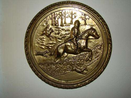 BRASS PLAQUE