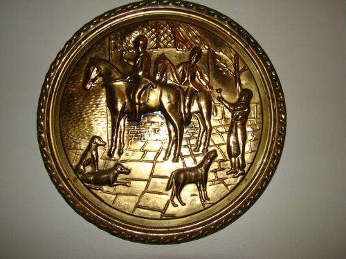 BRASS PLAQUE