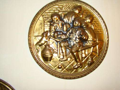 BRASS PLAQUE
