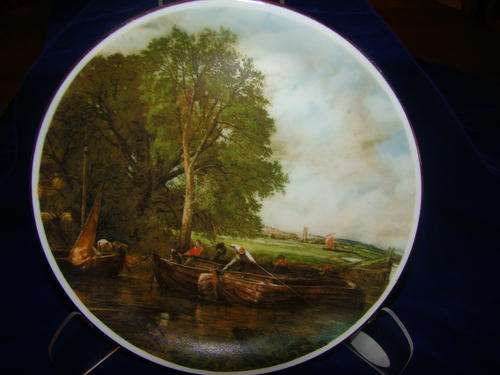 John Constable Collectors Plate