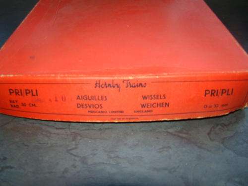 Hornby O Gauge 1ft Radius Points _ Pair