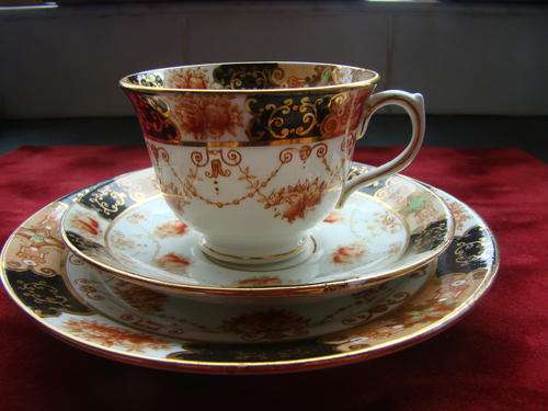 Royal Albert Imari Trio