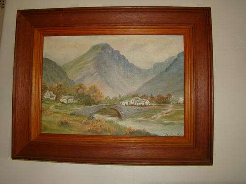 Old Oil Painting