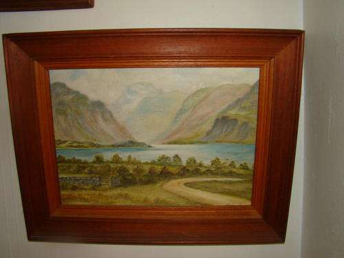 Old Oil Painting