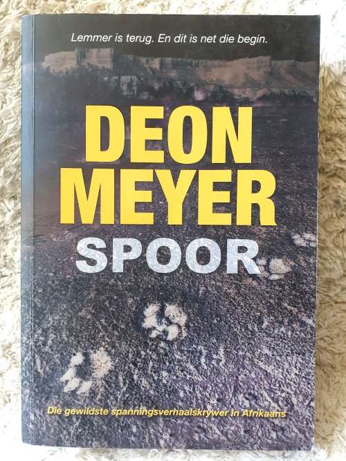 (Geteken) Spoor ~ Deon Meyer