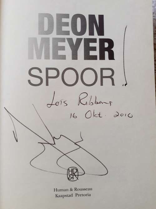 (Geteken) Spoor ~ Deon Meyer
