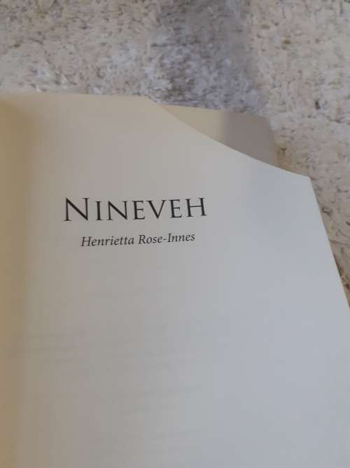 Nineveh ~ Henrietta Rose-Innes