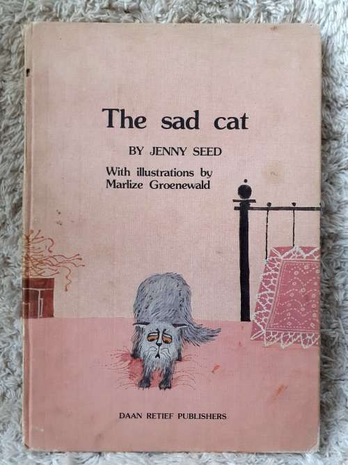 The Sad Cat ~ Jenny Seed