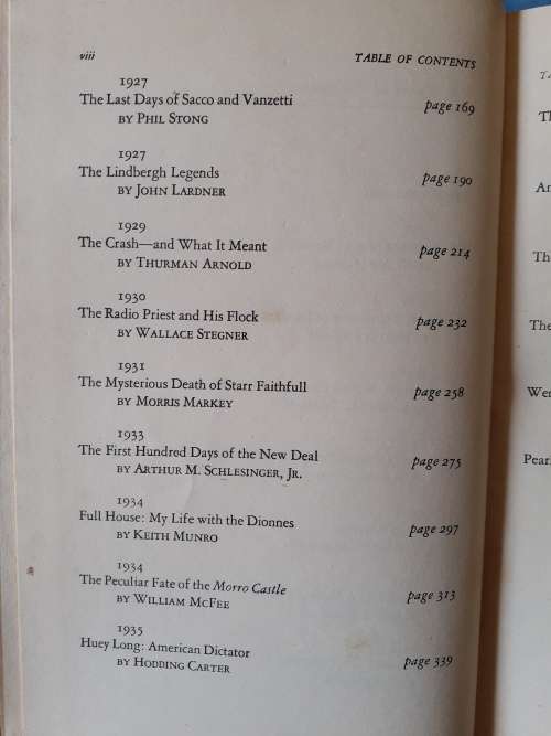 The Asprin Age 1919-1941 ~ edited by Isabel Leighton