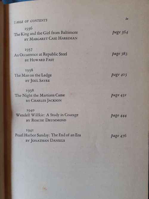 The Asprin Age 1919-1941 ~ edited by Isabel Leighton