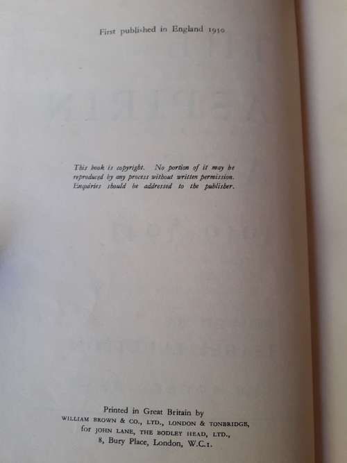 The Asprin Age 1919-1941 ~ edited by Isabel Leighton