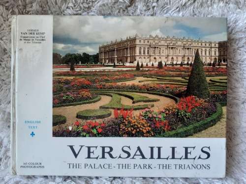 Versailles ~ Gerald van der Kemp