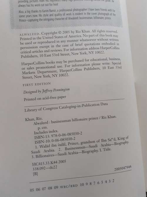 Alwaleed ~ Riz Khan