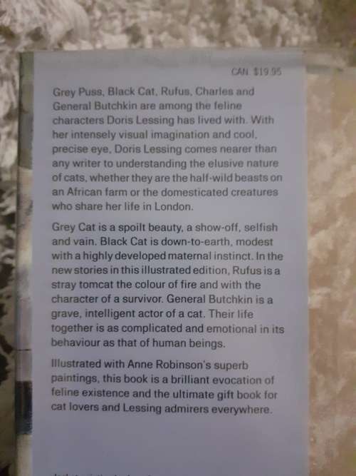 Particularly Cats and More Cats ~ Doris Lessing