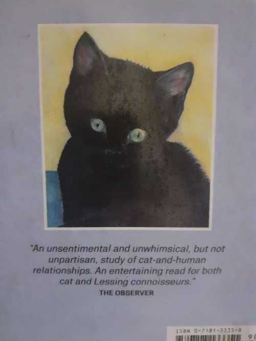 Particularly Cats and More Cats ~ Doris Lessing