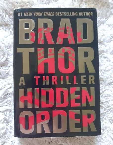 (signed) Hidden Order ~ Brad Thor