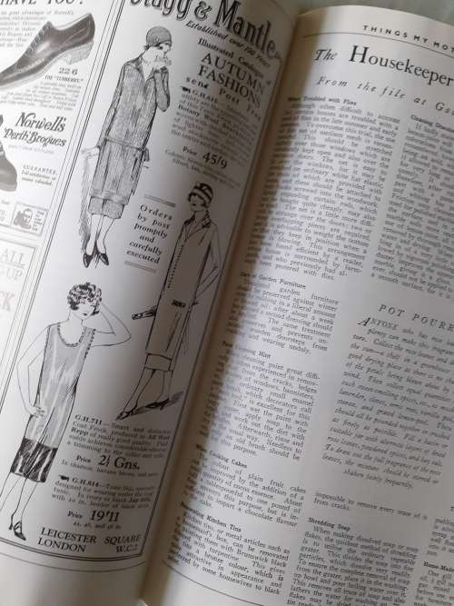 Things My Mother Should Have Told Me - THE BEST OF GOOD HOUSEKEEPING 1922-1940
