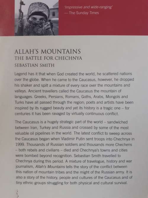 Allah`s Mountains ~ Sebastian Smith