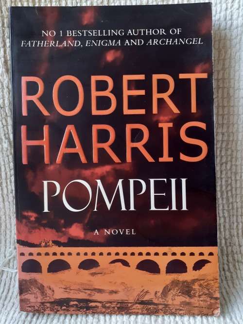 (signed) Pompeii ~ Robert Harris