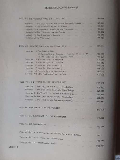 Die Triomf van Nasionalisme in Suid Afrika 1910-53 ~ Goosen, D P (Redaktuur)
