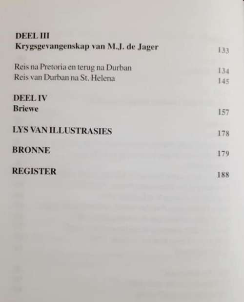 Gedenkboek van M.J. de Jager ~ ingelei, vertaal, bygewerk en geannoteer deur Awyn P Smit (kleinseun)