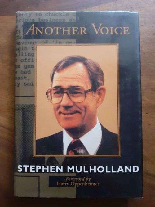 (signed) Another Voice ~ Stephen Mulholland