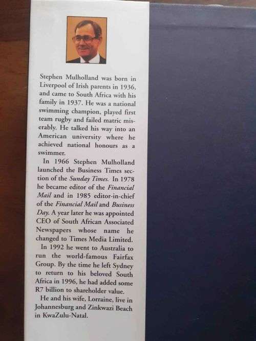 (signed) Another Voice ~ Stephen Mulholland