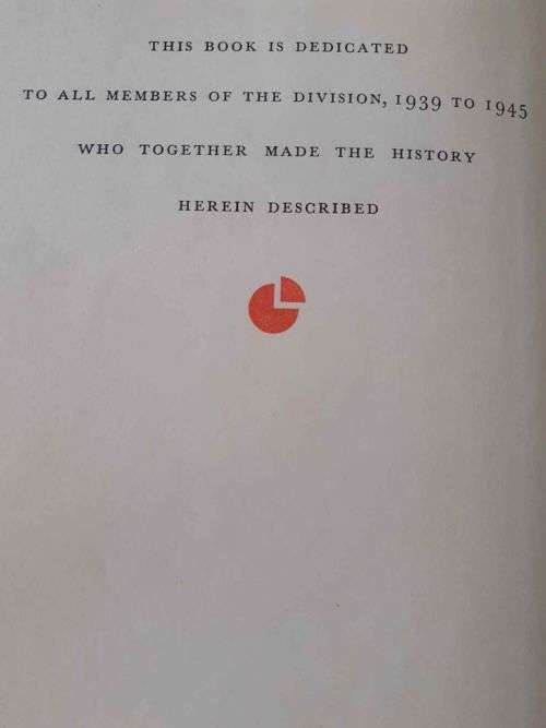 The Fourth Division 1939-1945 ~ Hugh Williamson