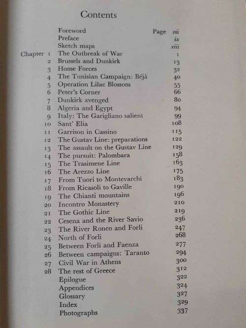 The Fourth Division 1939-1945 ~ Hugh Williamson