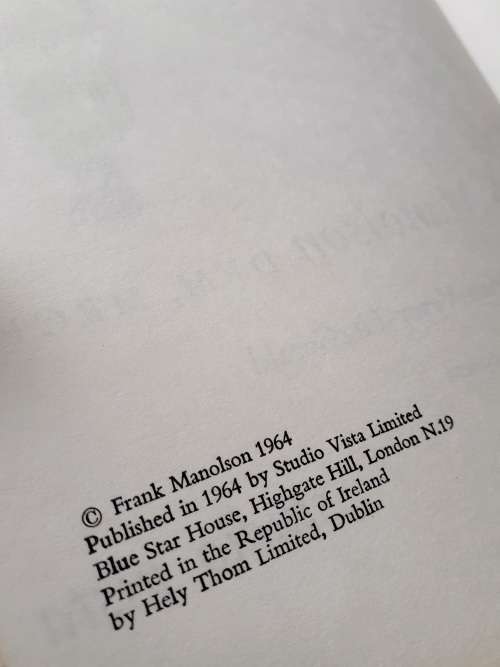 D is for Dog ~ Frank Manolson