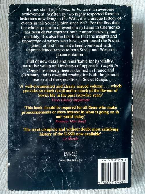 Utopia in Power ~ Heller / Nekrich
