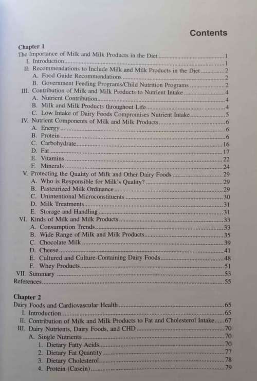 (signed) Handbook of Dairy Foods and Nutrition ~ Miller / Jarvis / McBean