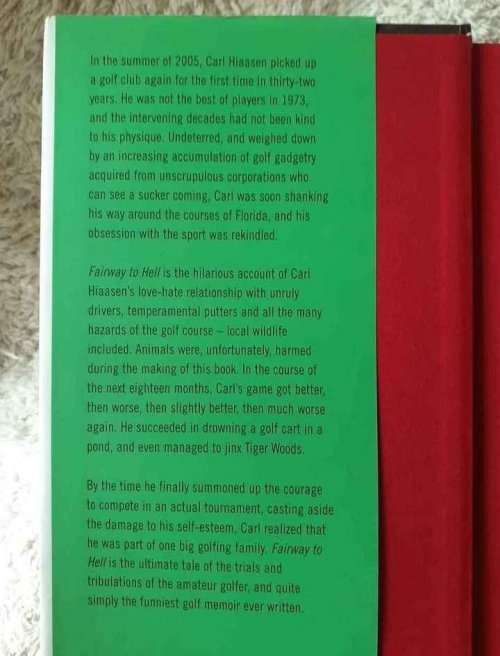 Fairway To Hell ~ Karl Hiaasen