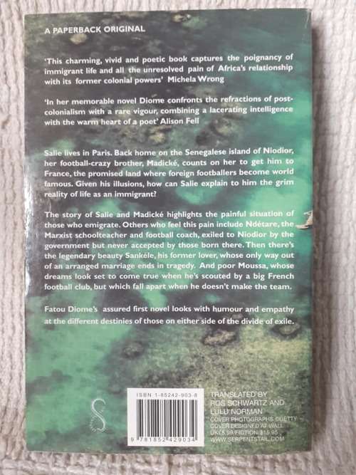 The Belly of the Atlantic ~ Fatou Diome