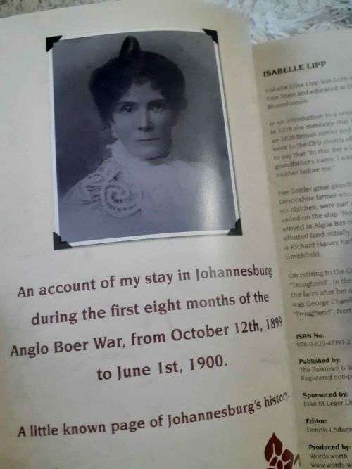 War Diary ~ Isabelle Lipp