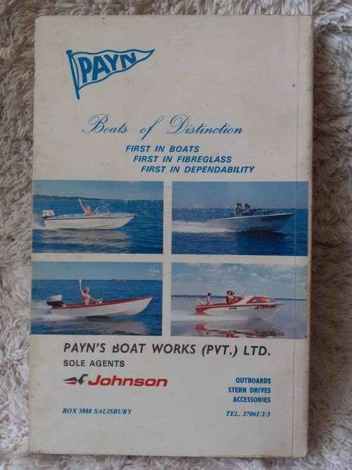 (rare) Handbook & Guide to Rhodesian Waters ~ Stanley C Trethowan ICD