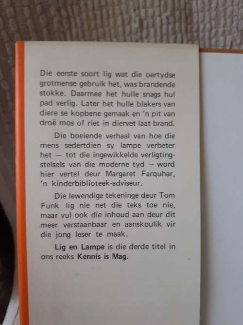 Lig en Lampe ~ Margaret C Farquhar