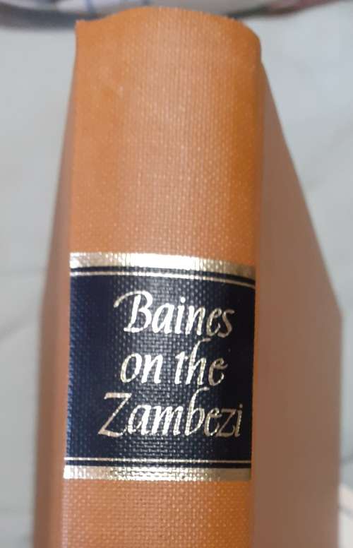 Baines on the Zambezi ~ Thomas Baines
