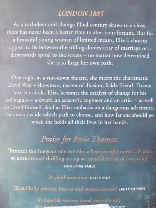 The Illusionist ~ Rosie Thomas