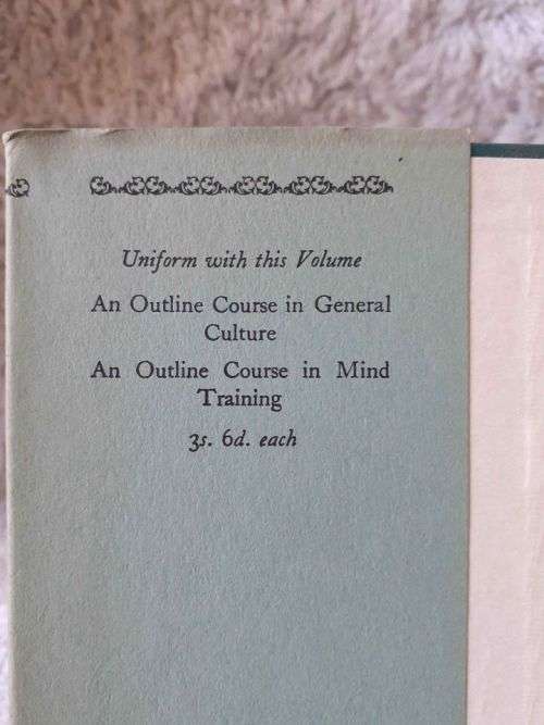 An Outline Course In Self-Expression ~ edited by Harold Herd
