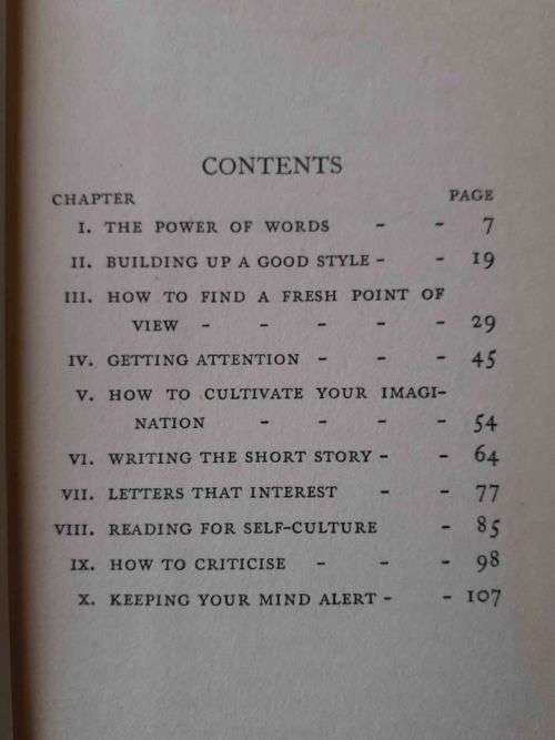 An Outline Course In Self-Expression ~ edited by Harold Herd