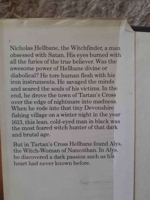 Hellbane ~ Anthony Esler
