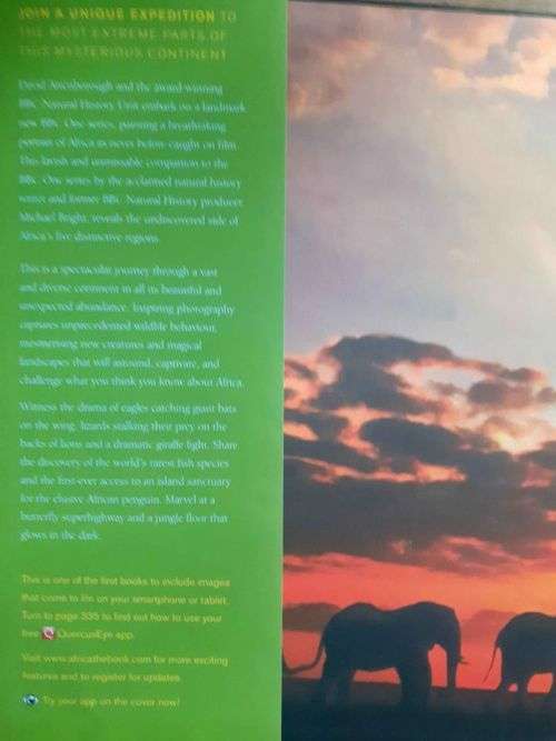 AFRICA Eye to Eye with the Unknown ~ Michael Bright